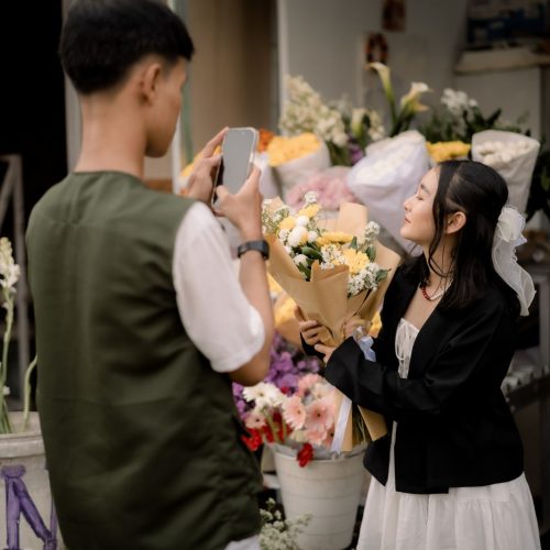 17. LOVE STORY TRANSISI 3 dini vindra