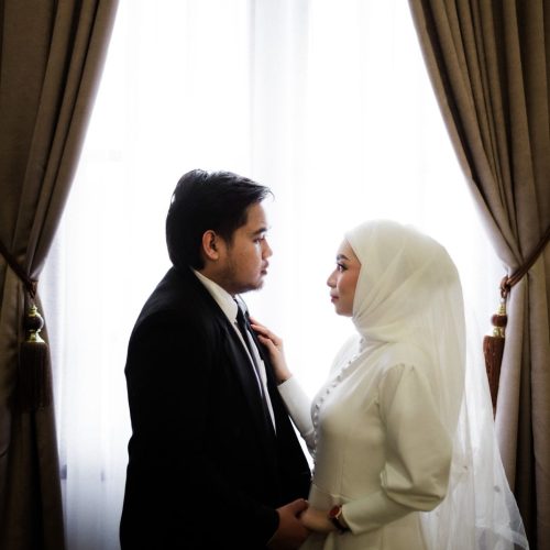 4. Wedding Vows atau Akad Nikah Firdaus