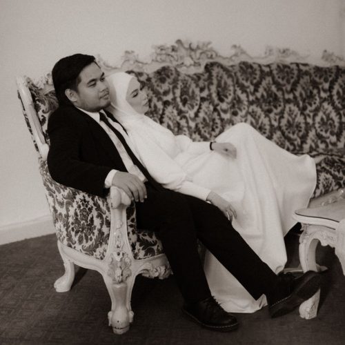5. Wedding Reception atau Resepsi Firdaus
