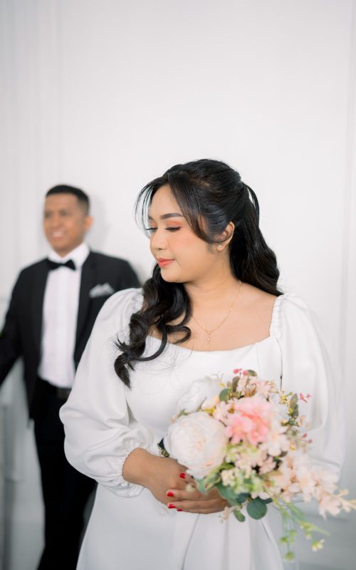 Bride berto sari
