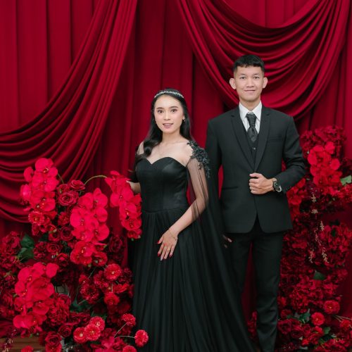 wedding event kevin tasya